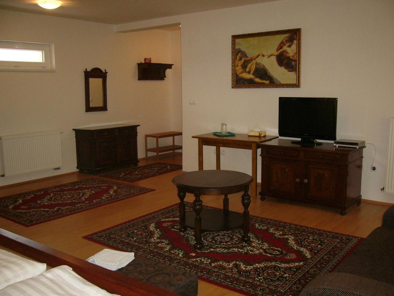 Penzion Da Giacomo Trenčín Rum bild