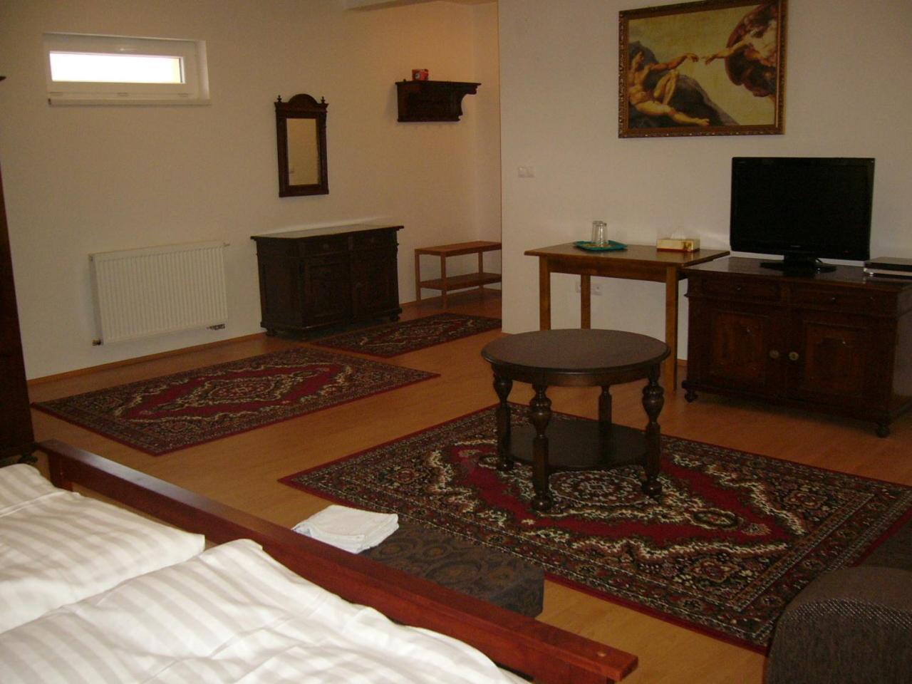 Penzion Da Giacomo Trenčín Rum bild